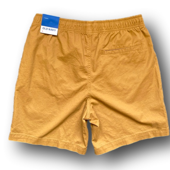 Mens Old Navy Khaki Jogger Shorts - Size Small - NWT - Picture 2 of 4